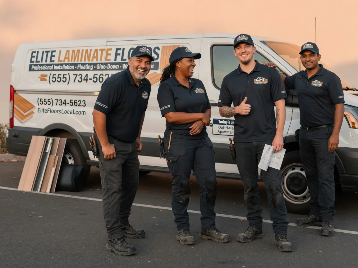 Laminate flooring installation company in Sparta, WI